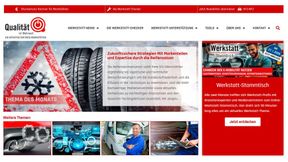 Das Online-Portal „Qualität ist Mehrwert" erweitert sein Angebot an Downloads und Vorlagen für Werkstätten. (Bild: Qualität ist Mehrwert)