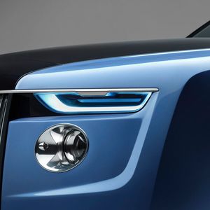 Angetrieben wird der Boattail wie alle Rolls-Royce-Modelle von einem V12-Motor.(Bild:  Rolls Royce)