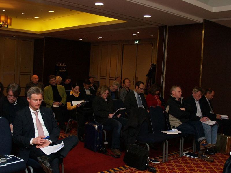 Peugeot Deutschland informierte beim Jahrespressegespräch am 02. Februar in Frankfurt über die Ergebnisse von 2009 sowie die Pläne für 2010. (Archiv: Vogel Business Media)