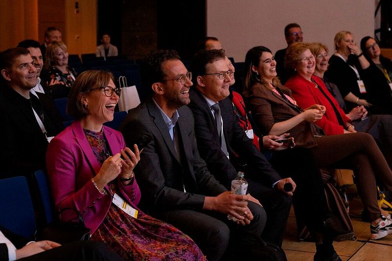 Teilnehmerinnen und Teilnehmer auf dem 11. Fachkongress des IT-Planungsrats (© MID Sachsen-Anhalt)