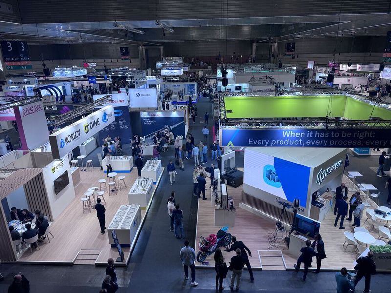 Impressionen von der Biemh 2026. (Bild: VCG/Sonnenberg)