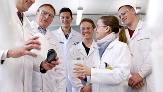 Rund 1,6 Millionen Euro hat Merck in das neue Ausbildungslabor investiert. (Bild: Merck)