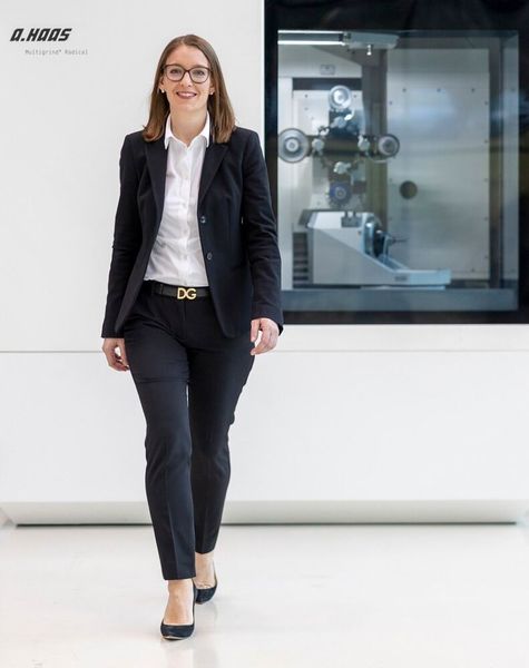 “Rule-based programming is a thing of the past,” says Marie-Sophie Maier, Managing Director of Adelbert Haas. “Today, we learn from data and act proactively. (Source: Adelbert Haas)