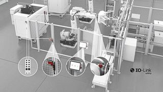 Euchner kombiniert seine bewährten und robusten Sicherheitskomponenten mit den Vorteilen der sicheren Kommunikation über IO-Link Safety. (Bild: Euchner GmbH + Co. KG)