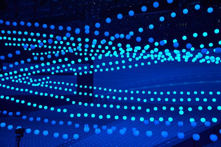 …der weißblaue BMW-Himmel war in seinem Element. (Foto: Michel)