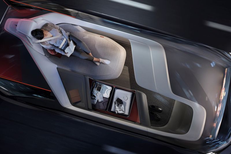 ... entspannen, ... (Bild: Volvo)