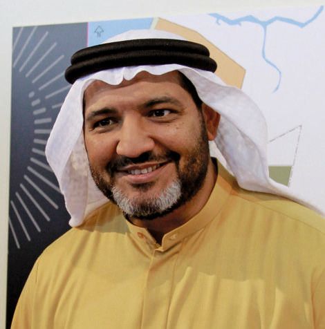 Khaled Salmeen Al-Kawari, Kizad: „ Wir wollen Industriebetriebe nach Abu Dhabi locken.“ (Bild: Kizad)