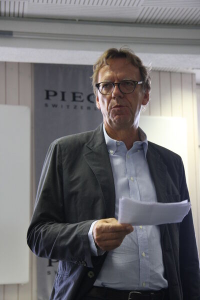 Geschäftsführer und Mitgründer von Piega Leo Greiner. (Bild: Anne Richter, SMM)