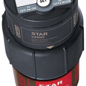 Das innovative Schmiersystem mit einem anwenderfreundlichen Bedien-Display.