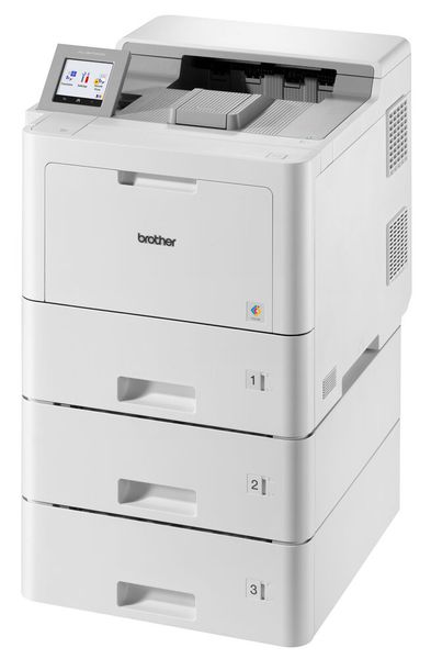 Der HL-L9470CDNTT bietet Platz für bis zu 1.520 Blatt Papier. (Bild: Brother)