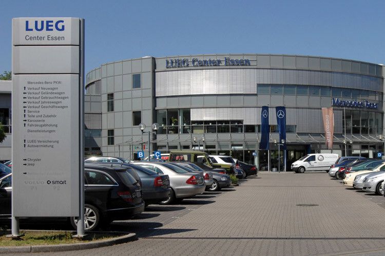 In Essen  vertreibt Lueg die beiden Fabrikate Mercedes-Benz und Smart. (Foto: Lueg)