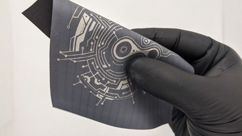 Die Umsetzung der Tintenentwicklung am Beispiel einer Silbertinte sowie die daraus abgeleitete Tintenformulierung für industrielle Druckköpfe obliegt der Oreltech GmbH. (Bild:  OrelTech GmbH)