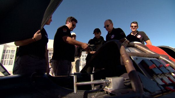 Impressionen von der Weltpremiere des Venturi VBB-3 (Bild: Venturi Automobiles)