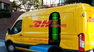 Dank Brennstoffzelle soll der emissionsfreie H2 Panel Van bis zu 500 Kilometer Reichweite bieten  (DHL)