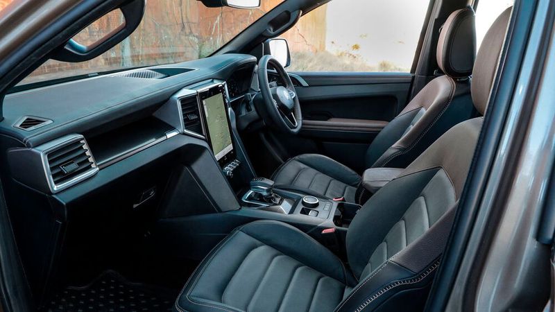 Die Ausstattung Panamericana bietet unter anderem Ledersitze. (Bild: VW)