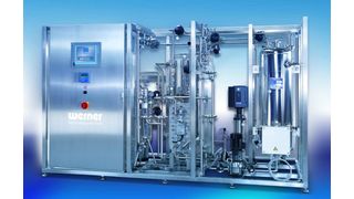 Die Pharmawasser-Systeme verfügen über eine kompakte Bauweise.  (Bild: Wilhelm Werner)