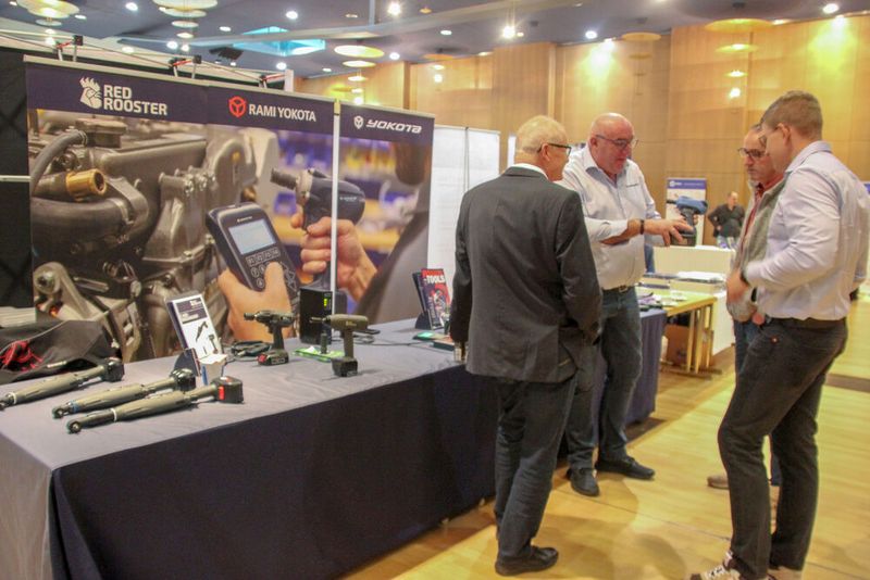 Rami Yokota BV ist ein niederländisches Familienunternehmen bietet japanische Druckluftwerkzeuge. (Bild: VCG/Juliana Pfeiffer)