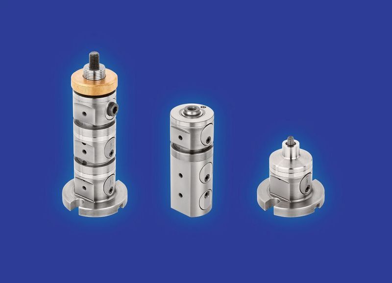 Für das 5-Achs-Modul-Spannsystem von Kipp sind verschiedene Aufbaumodule erhältlich.  (Bild: Kipp)