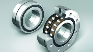 Die NSK-Axiallager für Kugelgewindetriebe in den Baureihen BSBD und TAC wurden nach dem NSKHPS-Standard weiterentwickelt. (Bild: NSK)