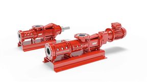 Das komplette Gehäuse, einschl. Rotor-/Stator-Gehäuse, der Scion ist modular teilbar. Dadurch werden Ersatzteilkosten reduziert. (Bild: Axflow)