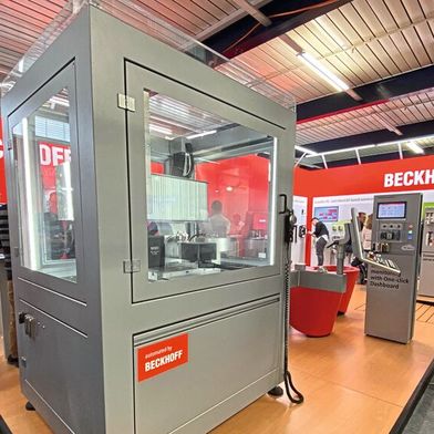 À l'EPHJ, Beckhoff Automation mettra en avant une application cyber-résiliente complète. (Source : Marina Hofstetter)