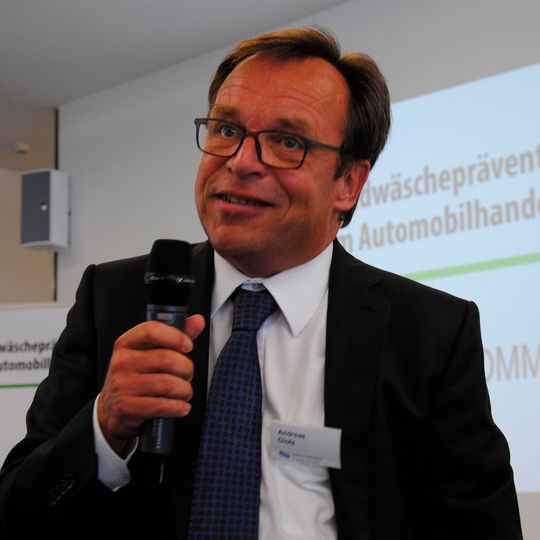 Andreas Glotz, Geschäftsführer der Deutschen Gesellschaft für Geldwäscheprävention.(Bild:  Baeuchle)