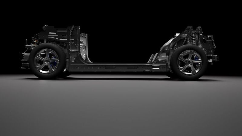 Das von Zeekr für Waymo entwickelte Auto basiert auf der Plattform SEA-M, die speziell für das autonome Fahren bis „Level 4“ ausgelegt ist. Die SEA-M-Archtitektur unterstützt unter anderem „Chassis-by-Wire“, also die elektronische Steuerung des Fahrzeugs ohne mechanische Komponenten. Elektrische Signale und elektronische Steuereinheiten ersetzten dabei unter anderem die Lenksäule. Nur so kann das Auto erst über längere Strecken ohne den Fahrer funktionieren. (Bild: Zeekr)