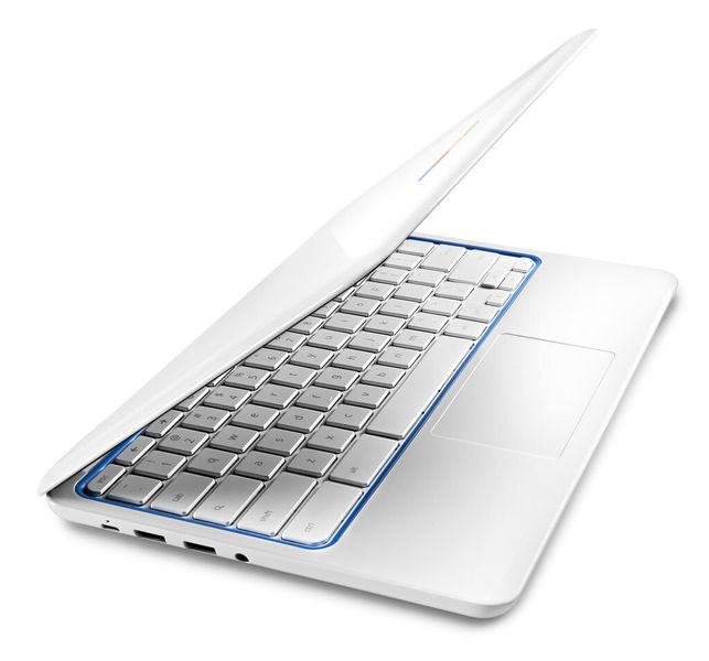 Das 11,6 Zoll große Chromebook 11 ist ideal für aktive Nutzer, die in keiner Lebenslage auf ihr Notebook verzichten möchten. (Bild: HP)