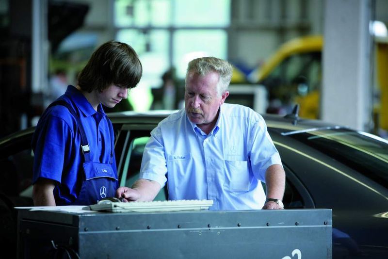 Unter den insgesamt 806 Mitarbeitern bei Widmann finden sich auch 172 Auszubildende. (Archiv: Vogel Business Media)