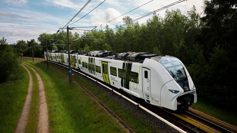 Smart Train Lease vermietet Züge mit alternativen Antrieben.(Bild:  Siemens Mobility)