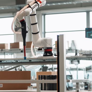 With the help of TGW Logistics, automation in intralogistics at Intersport was further developed. (Image:TGW Logistics)