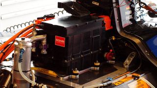 In der Saison 2016/17 der Formel-E dürfen dürfen die Teams erstmals eigenentwickelte Inverter verwenden. (Rohm)