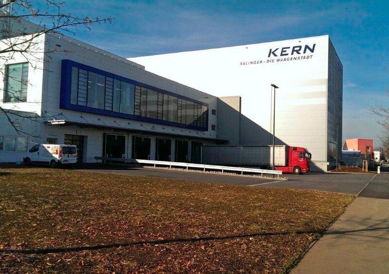 Die Firmenzentrale von Kern & Sohn. (Bild: Hörmann Logistik)