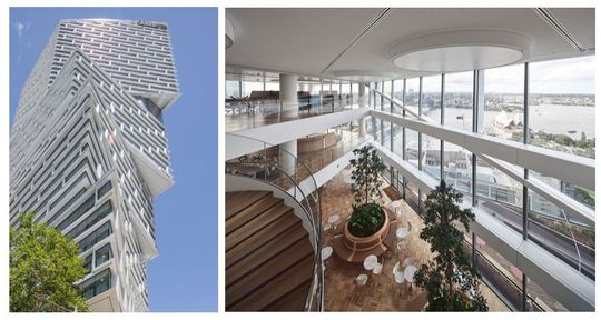 (Quay Quarter Tower (QQT) in Sydney, entworfen von 3XN Architects. Bild: Phil Noller)