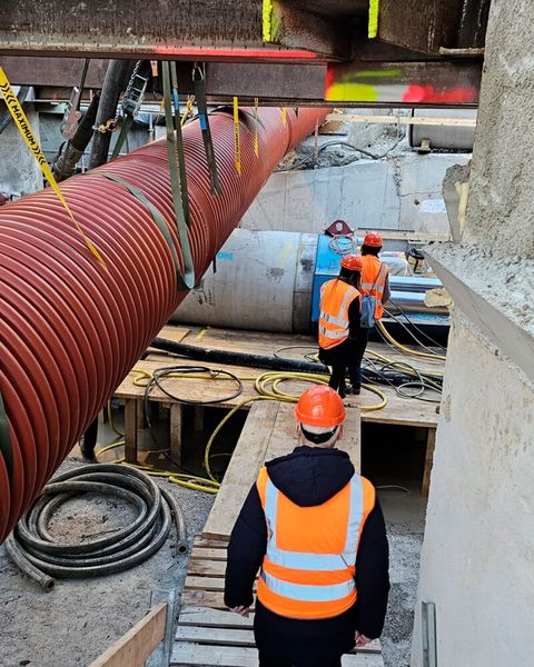 Am Engineers’ Day wird die ganze Palette an Aufgabenbereichen von Ingenieur:innen aufgezeigt. Aufnahme vom letztjährigen Engineers' Day am 4.3.2025. (Bild: Engineers' Day)