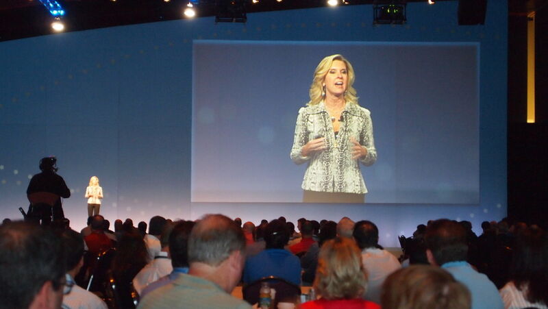 Cheryl Cook, Vice President und General Manager for Enterprise Solutions bei Dell. (rg)