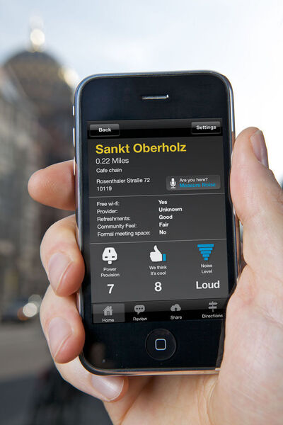 Eine Partnerschaft von Plantronics und Worksnug hilt Skype-Access-Hotspots zu finden. (Archiv: Vogel Business Media)