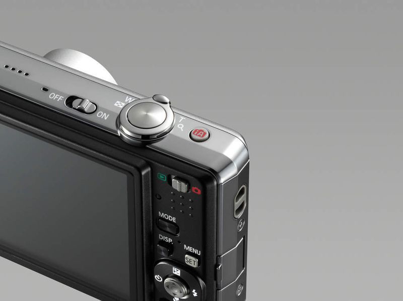 Die Lumix DMC-FS25 von Panasonic ist eine Zwölf-Megapixel-Kamera mit einem fünffachen Zoom und Drei-Zoll-Display. (Archiv: Vogel Business Media)