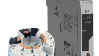 Der Temperatur Transmitter iTemp TMT82 - nach IEC 61508:2010 entwickelt. (Bild: Endress + Hauser)