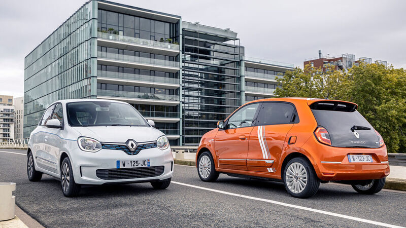Das Platzangebot des Twingo Electric wird vom E-Antrieb nicht beeinträchtigt. (Renault)