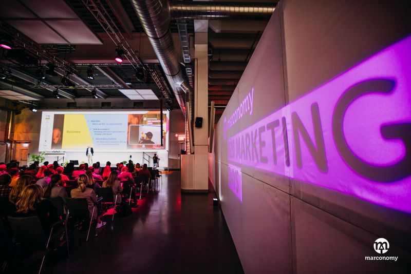 Impressionen der marconomy B2B Marketing Days 2023 (Bild: www.bkfotofilm.de – marconomy)