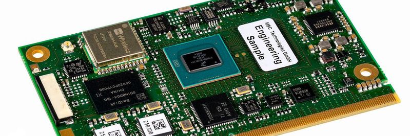 MSC SM2S-IMX8PLUS: SMARC-2.1-Modul von Avnet Integrated mit NXPs i.MX 8M Plus. MSC SM2S-IMX8PLUS: SMARC-2.1-Modul von Avnet Integrated mit NXPs i.MX 8M Plus.