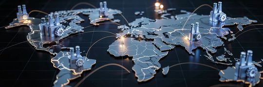 Gravierende Veränderungen in globalen Netzwerken erfordern viel Zeit und Kapital.(Bild: ©  ai tekno koncept - stock.adobe.com)