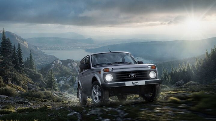 Das Modell ist eindeutig zu erkennen, wie schon die Generationen zuvor. (Bild: Avtovaz)