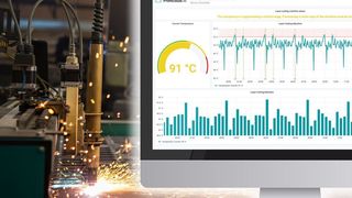 Mit dem Time Series Data Service und der passenden Hardware lassen sich Gesundheitszustände von Produktionsmaschinen so überwachen, dass Ausfall- und Wartungszeiten verkürzt und geplant werden können. (Phoenix Contact)