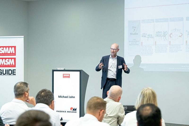 Impressionen vom 9. SMM-Kongress vom 9. September 2021 in Luzern (Bild: Thomas Entzeroth)