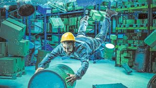 Bevor es soweit kommt: Gerade umweltsensible Branchen wie die Chemie brauchen eine Strategie zum Umgang mit Unwettern ehe es zu spät ist. (Bild: © tiero - stock.adobe.com)