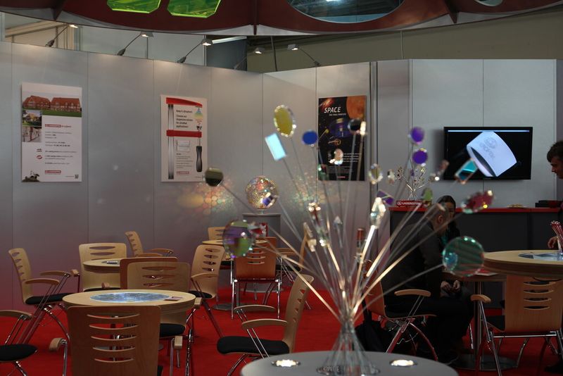 Anbei einige Impressionen von meinem Besuch auf der LASER 2015 in München... (Bild: Königsreuther)