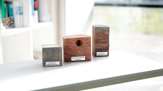 Gesteine wie Rotliegend Sandstein, Zechstein Karbonat oder Buntsandstein können Lithium enthalten. (Bild:  Fraunhofer IEG/Mollwitz)