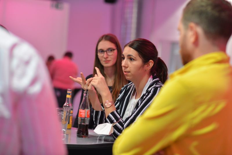 Impressionen von den B2B Marketing Days 2021. (marconomy © Johannes Untch)